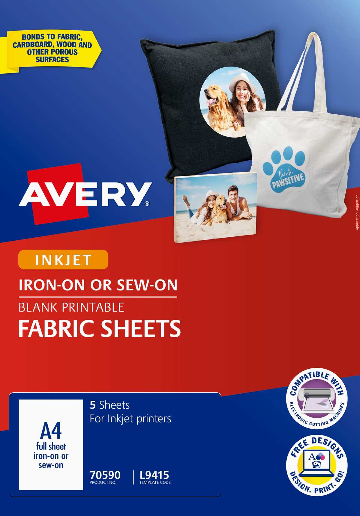 printable fabric iron on