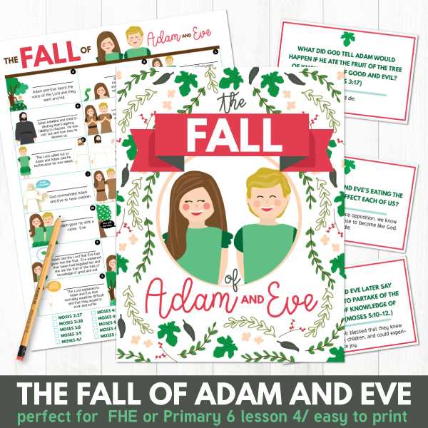printable family tree of adam and eve
