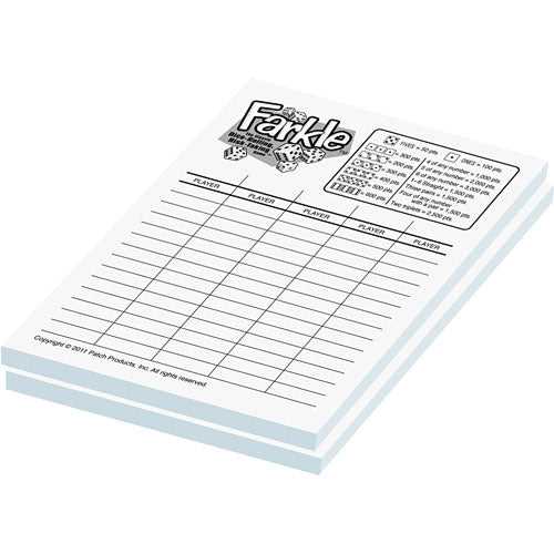 printable farkle score sheet