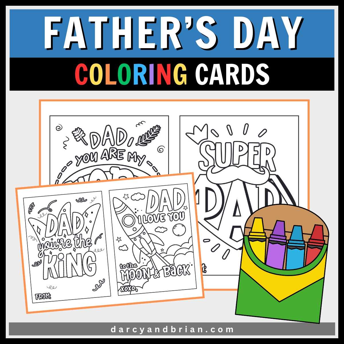 printable fathers day pictures to color