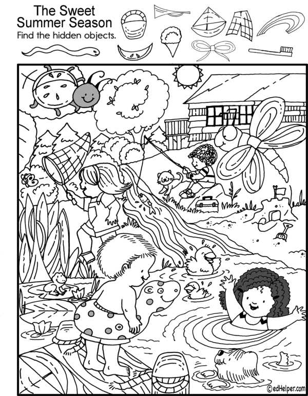 printable find the hidden objects