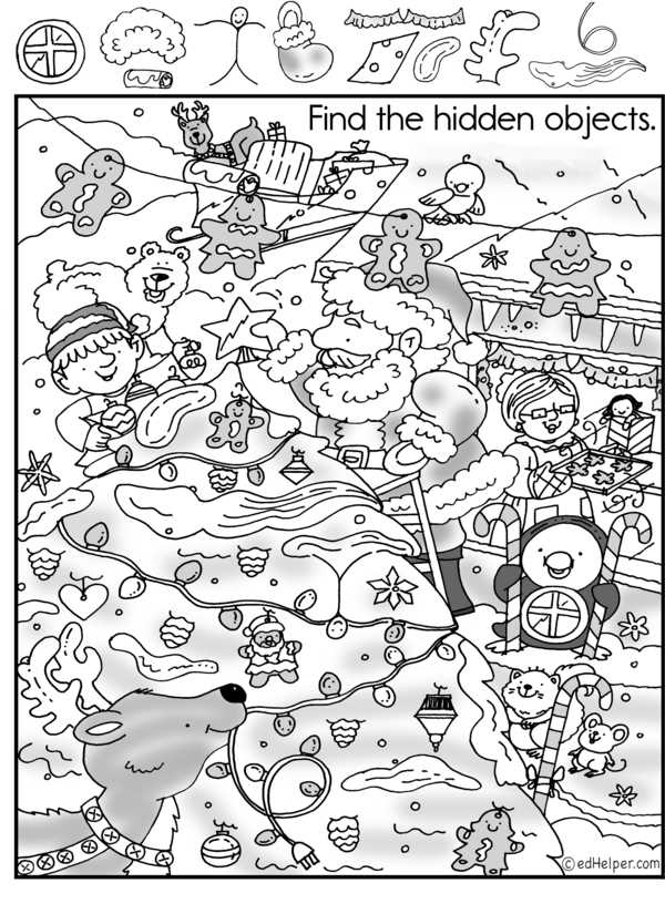 printable find the hidden pictures