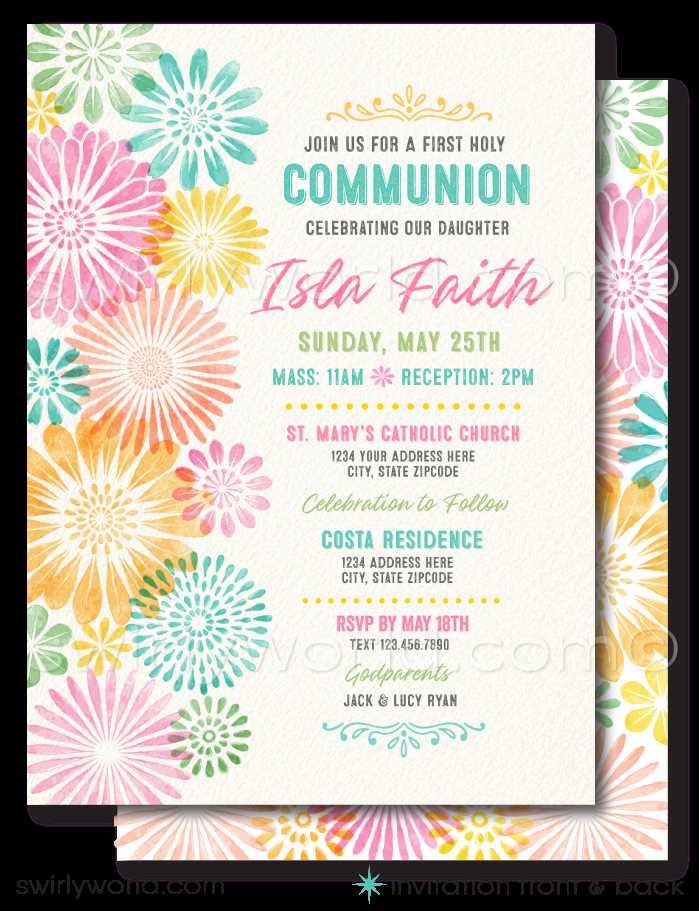 printable first holy communion cards