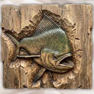 printable fish wood carving patterns