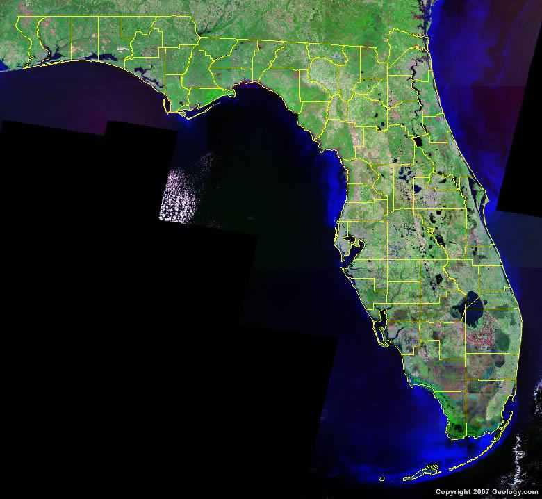 printable fl county map