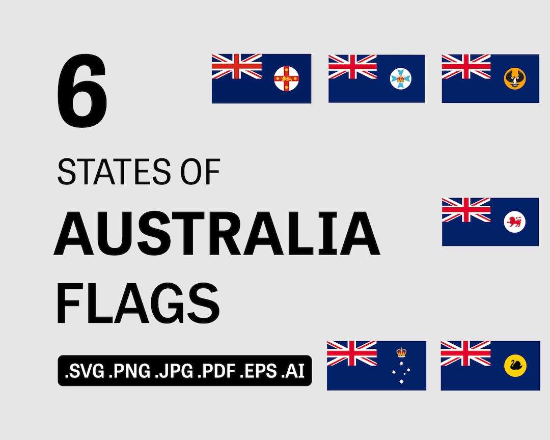 printable flag of australia