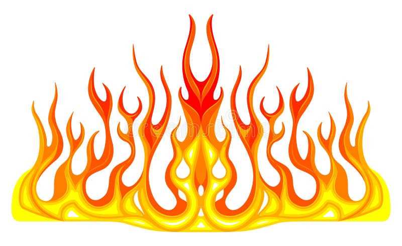 printable flame decals