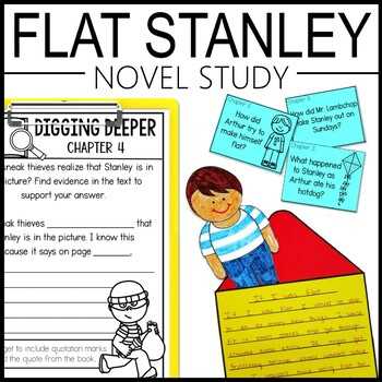 printable flat stanley project