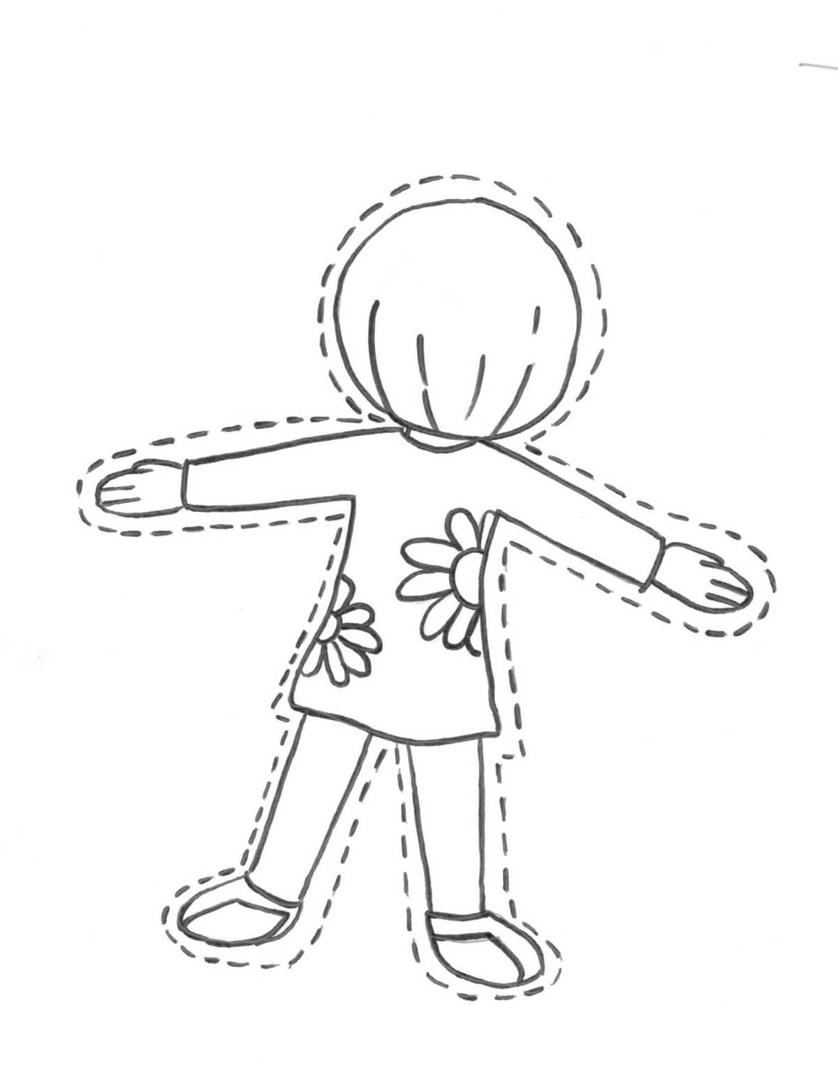 printable flat stanley project