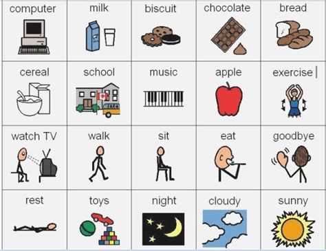 printable food pecs