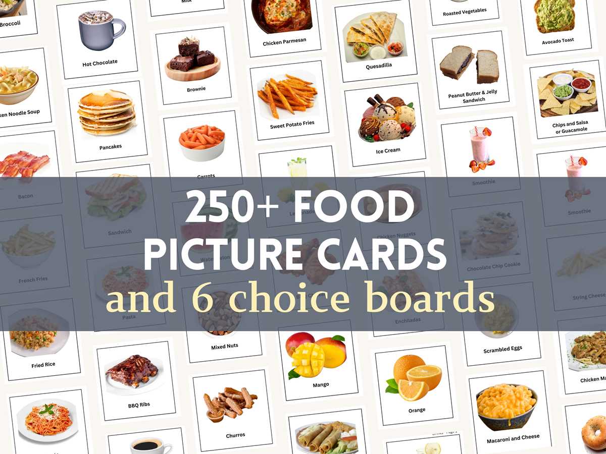 printable food pecs