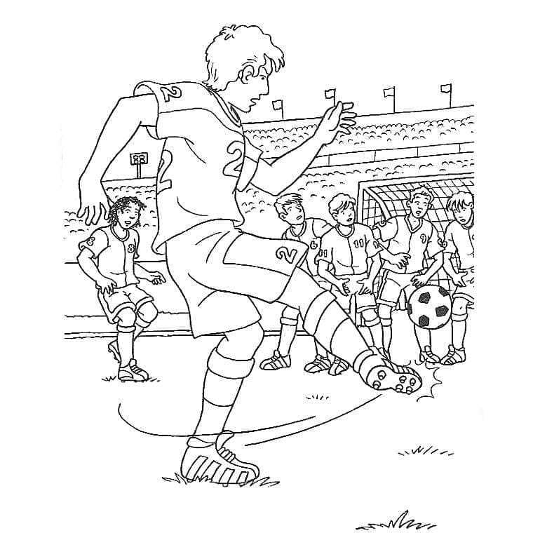 printable football coloring pictures