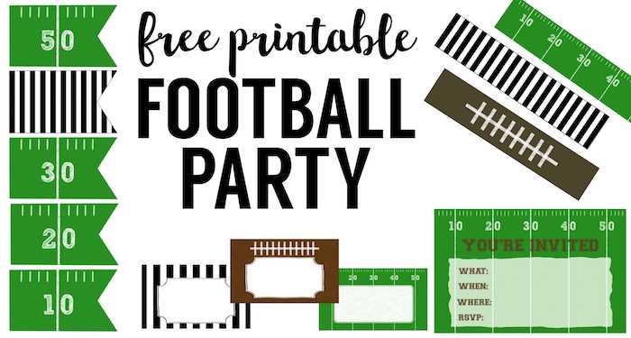 printable football images