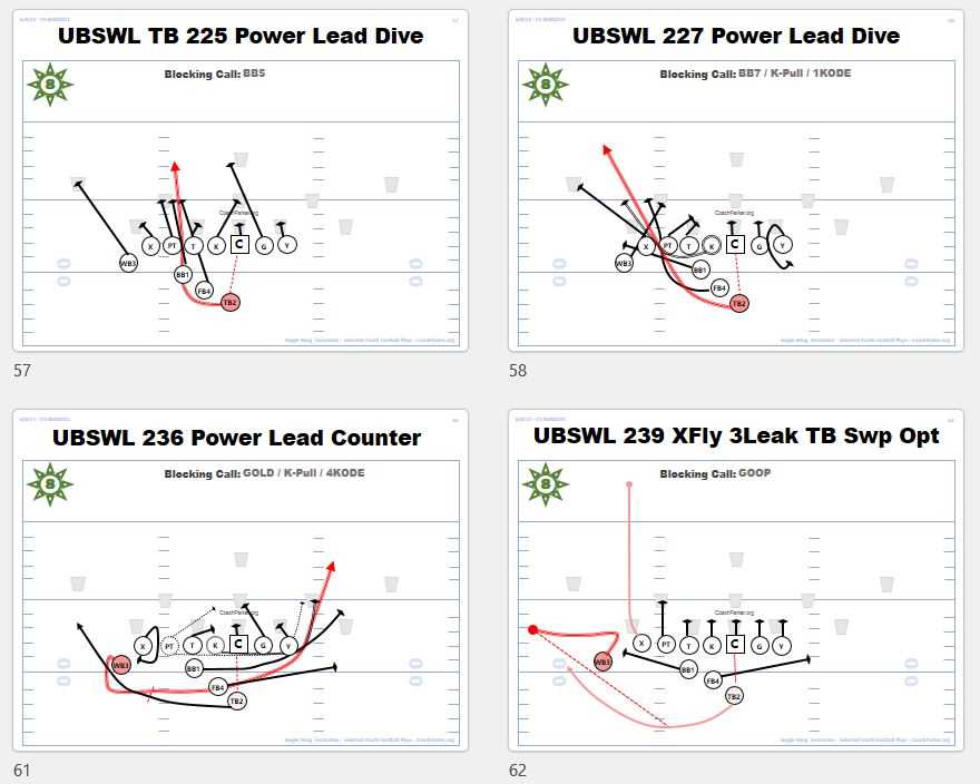 printable football playbook