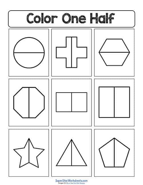 printable fractions worksheets