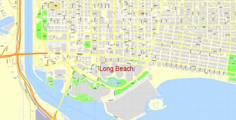 printable french quarter map