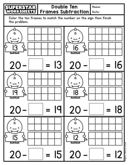 printable games for first graders