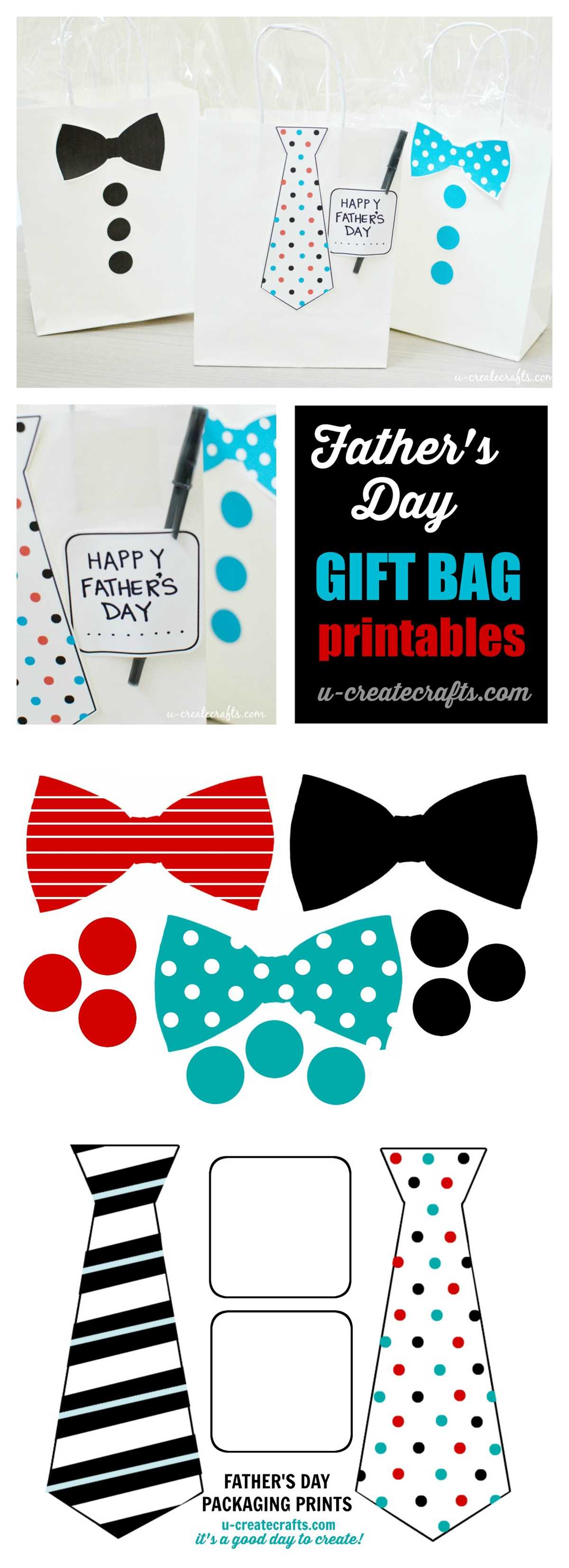 printable gift bags