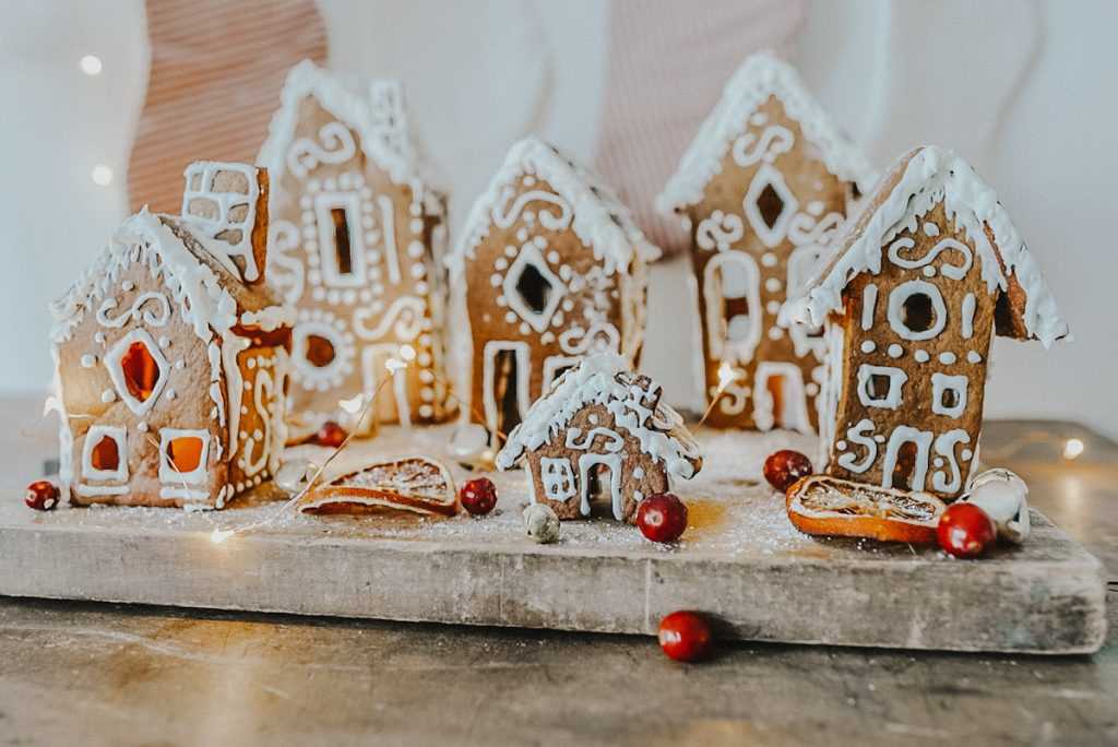printable gingerbread house