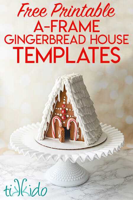 printable gingerbread recipe