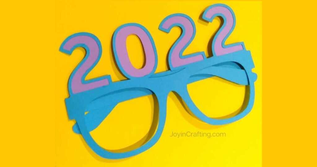printable glasses template