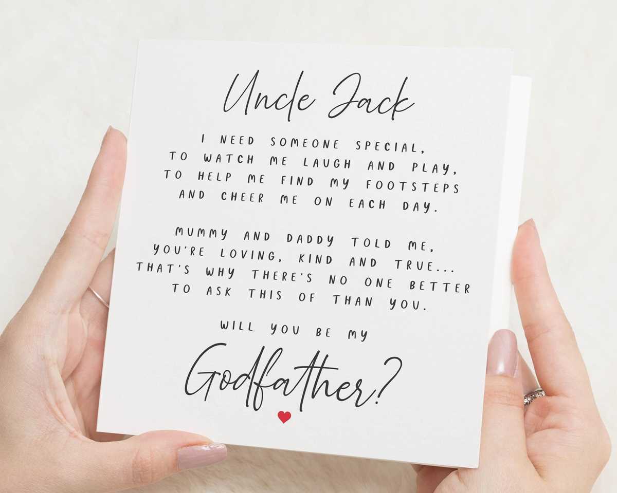 printable godparent proposal poem