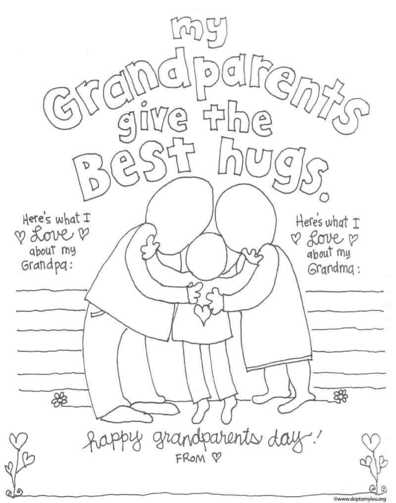 printable grandparents day