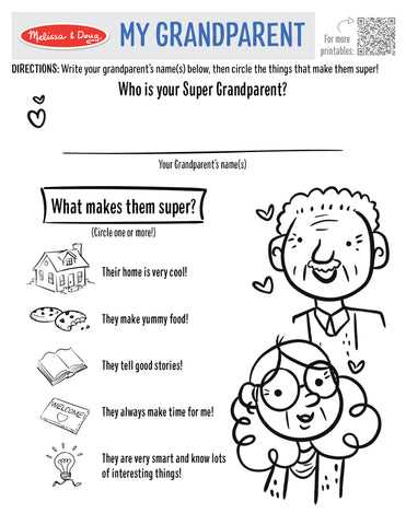 printable grandparents day