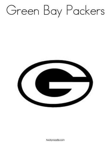 printable green bay packers logo
