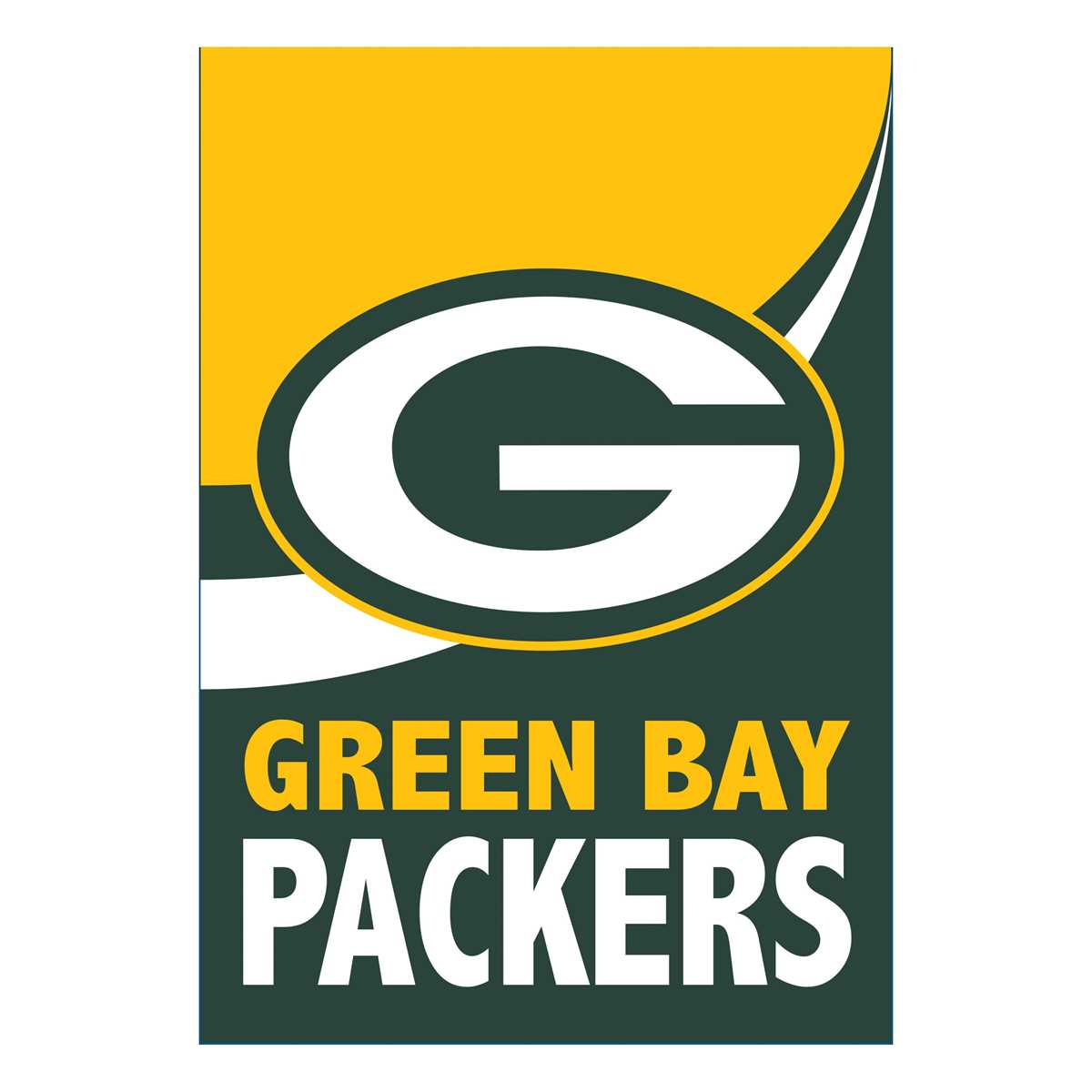 printable green bay packers logo