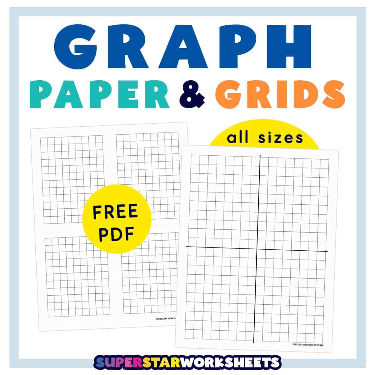 printable half inch graph paper