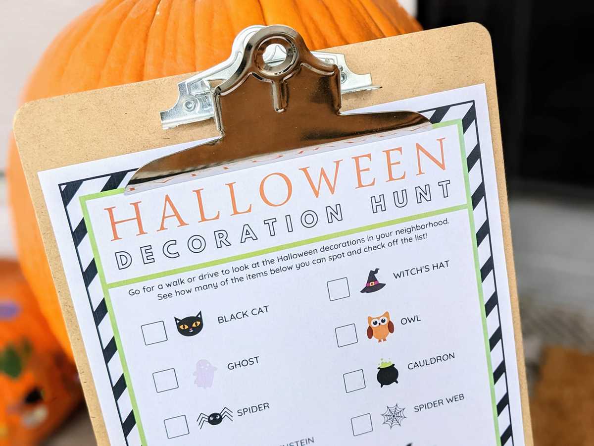 printable halloween decorations free