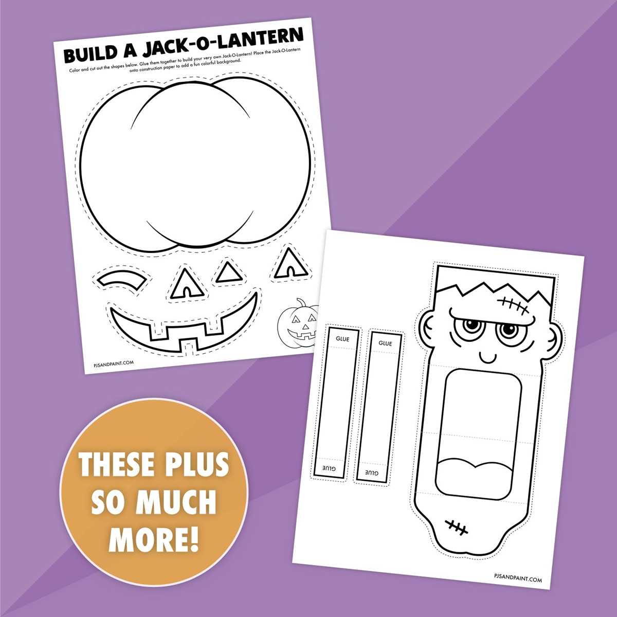 printable halloween paper