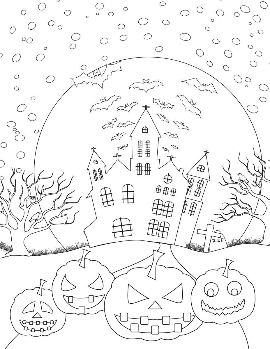 printable halloween pics