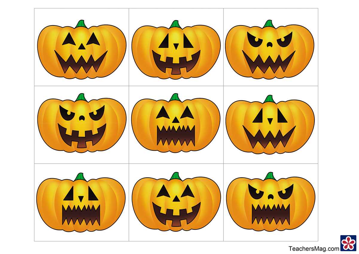 printable halloween pumpkin