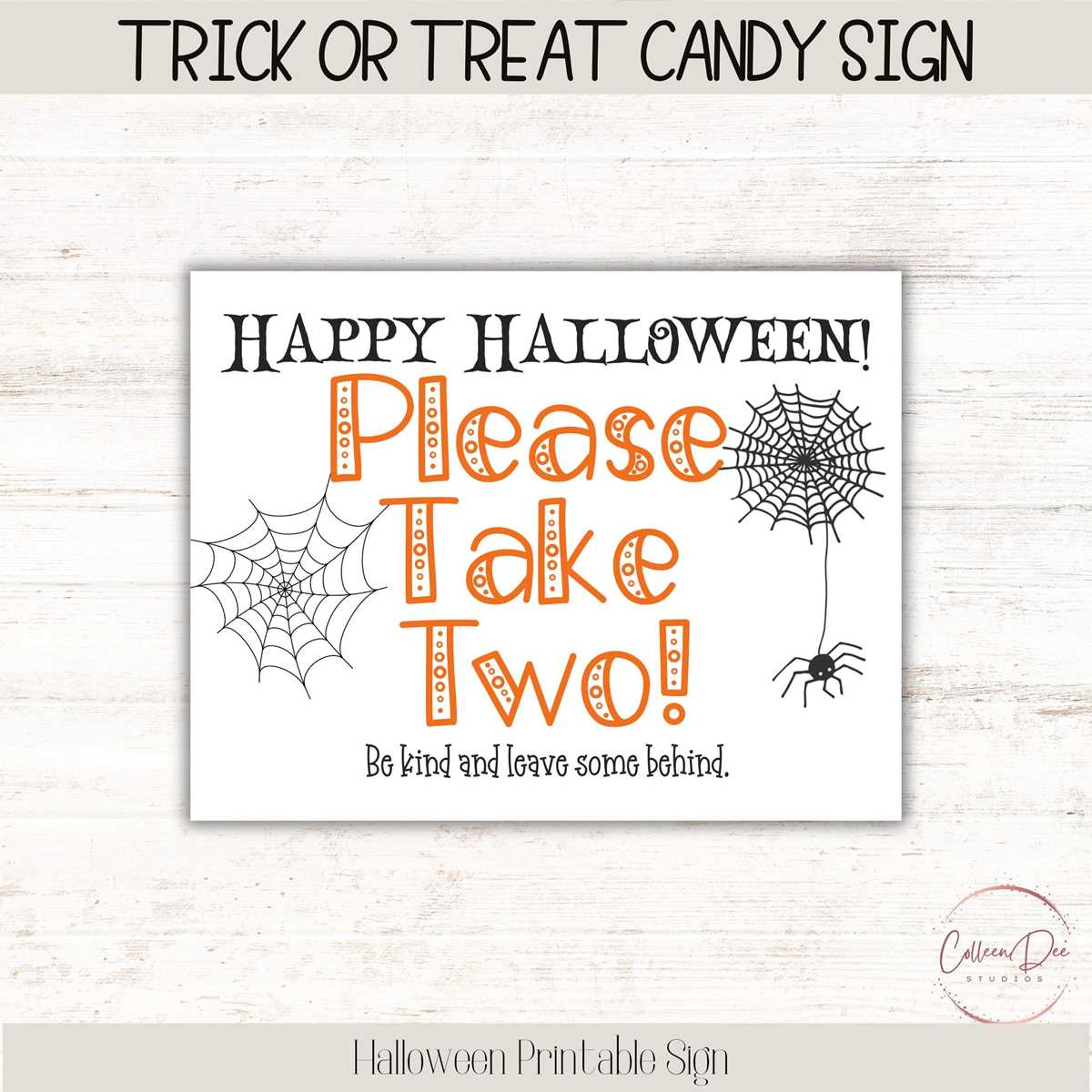 printable happy halloween signs