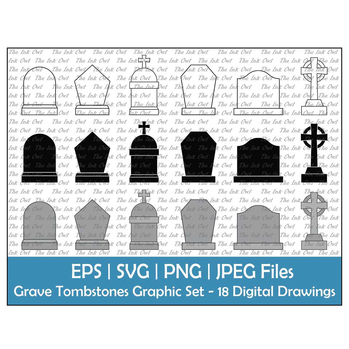 printable headstone design templates