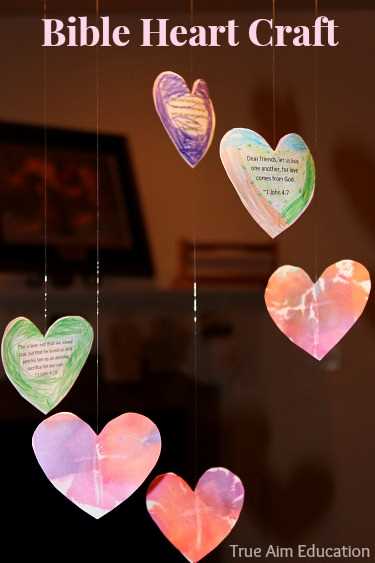 printable hearts with bible verses