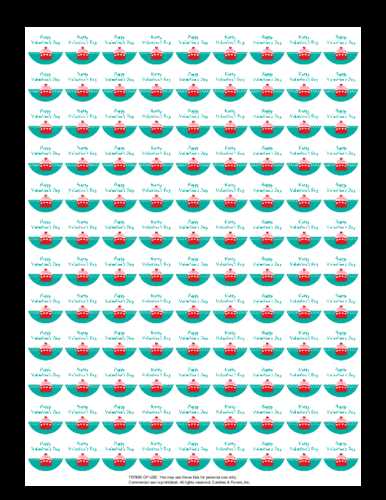 printable hershey kiss template