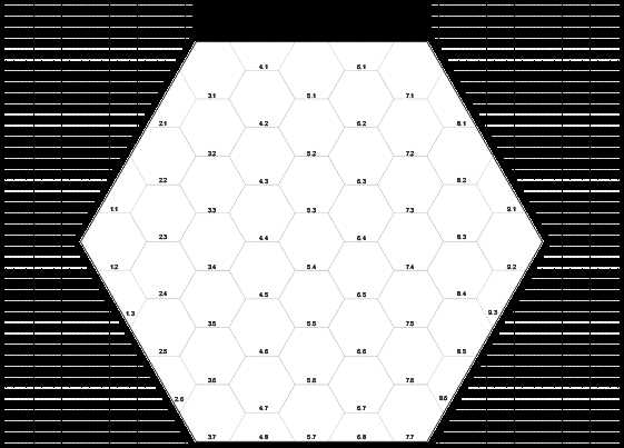 printable hex map