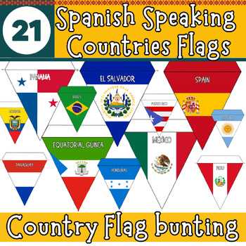 printable hispanic flags