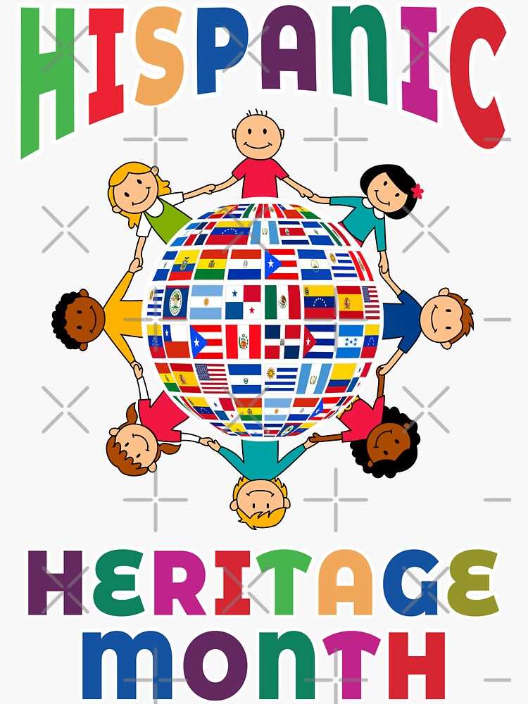 printable hispanic flags