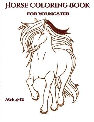 printable horse coloring book