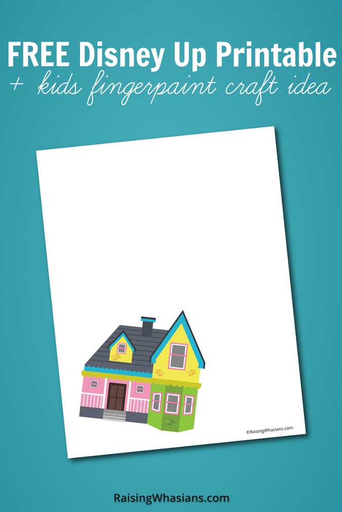 printable house from up