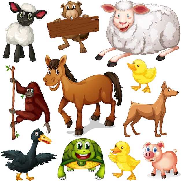 printable images of farm animals