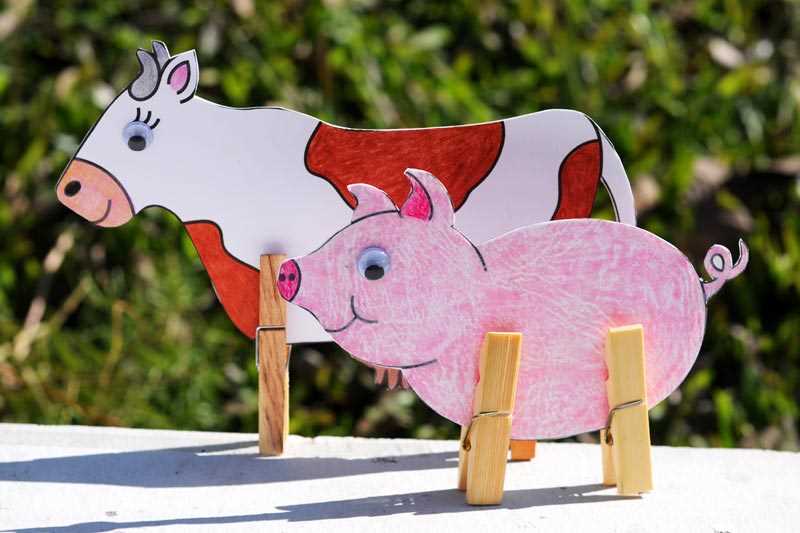 printable images of farm animals
