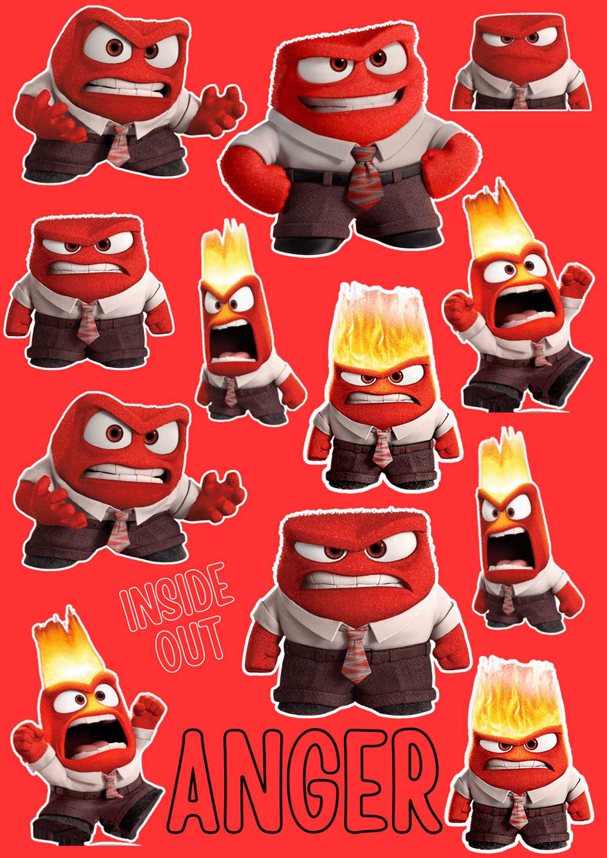 printable inside out characters
