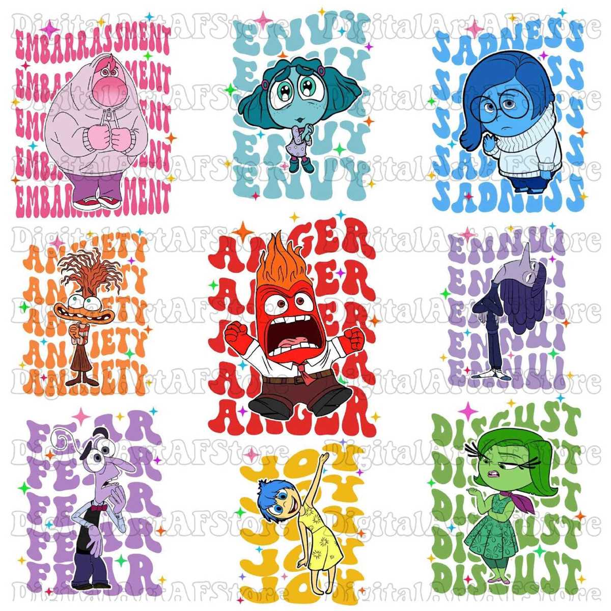 printable inside out characters
