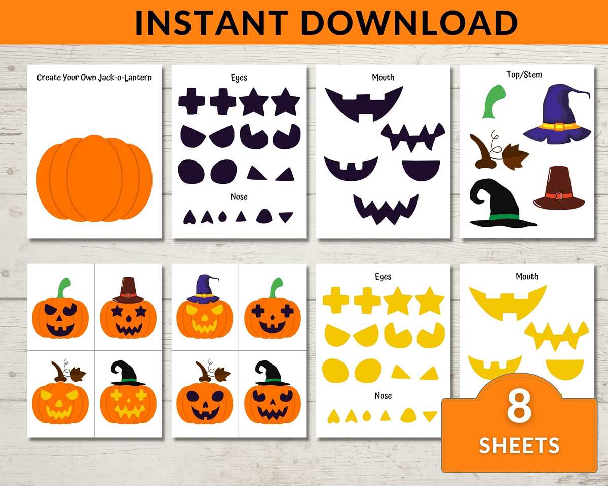 printable jack o lantern
