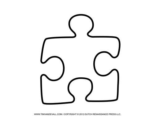printable jigsaw pieces